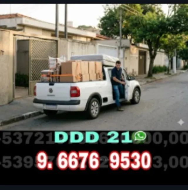 Frete, Fretes e Serviços de Mudanças com Preço Justo