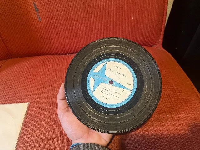 Single Rolling Stones Jumpin' Jack Flash LP Vinil Compacto - Foto 4
