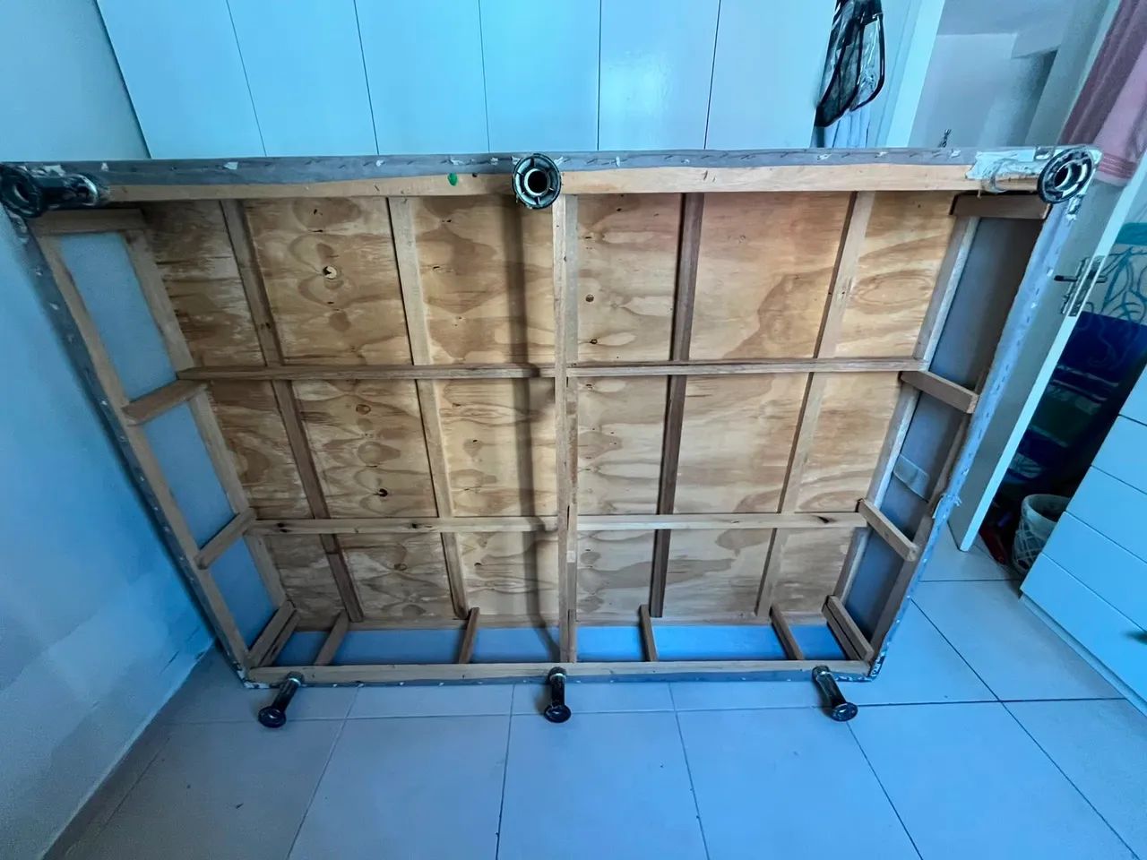 Cama box casal padrão molas ensacadas - Foto 4