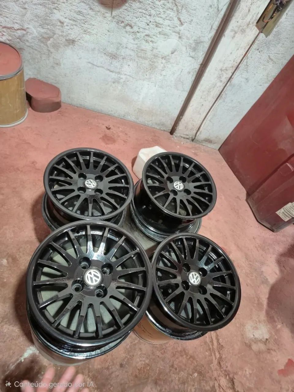 Rodas esportivas aro 14  - Foto 5