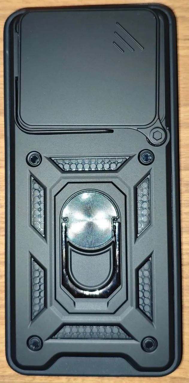 Capa Capinha Xiaomi Redmi Note 15 5G - Preta