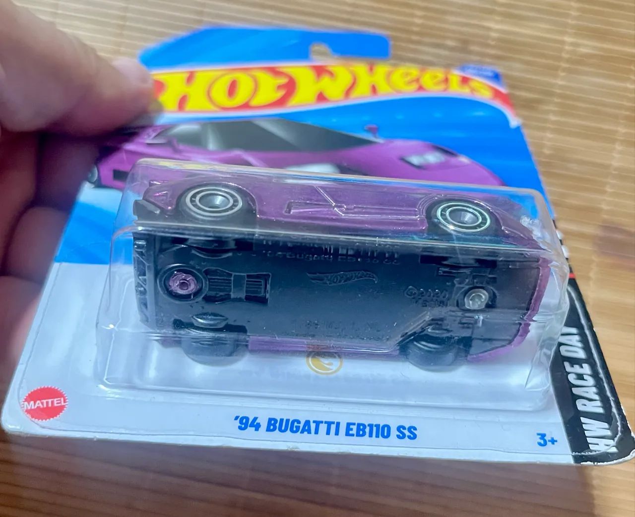 STH 94 Bugatti EB110 SS Treasure hunt - Foto 4
