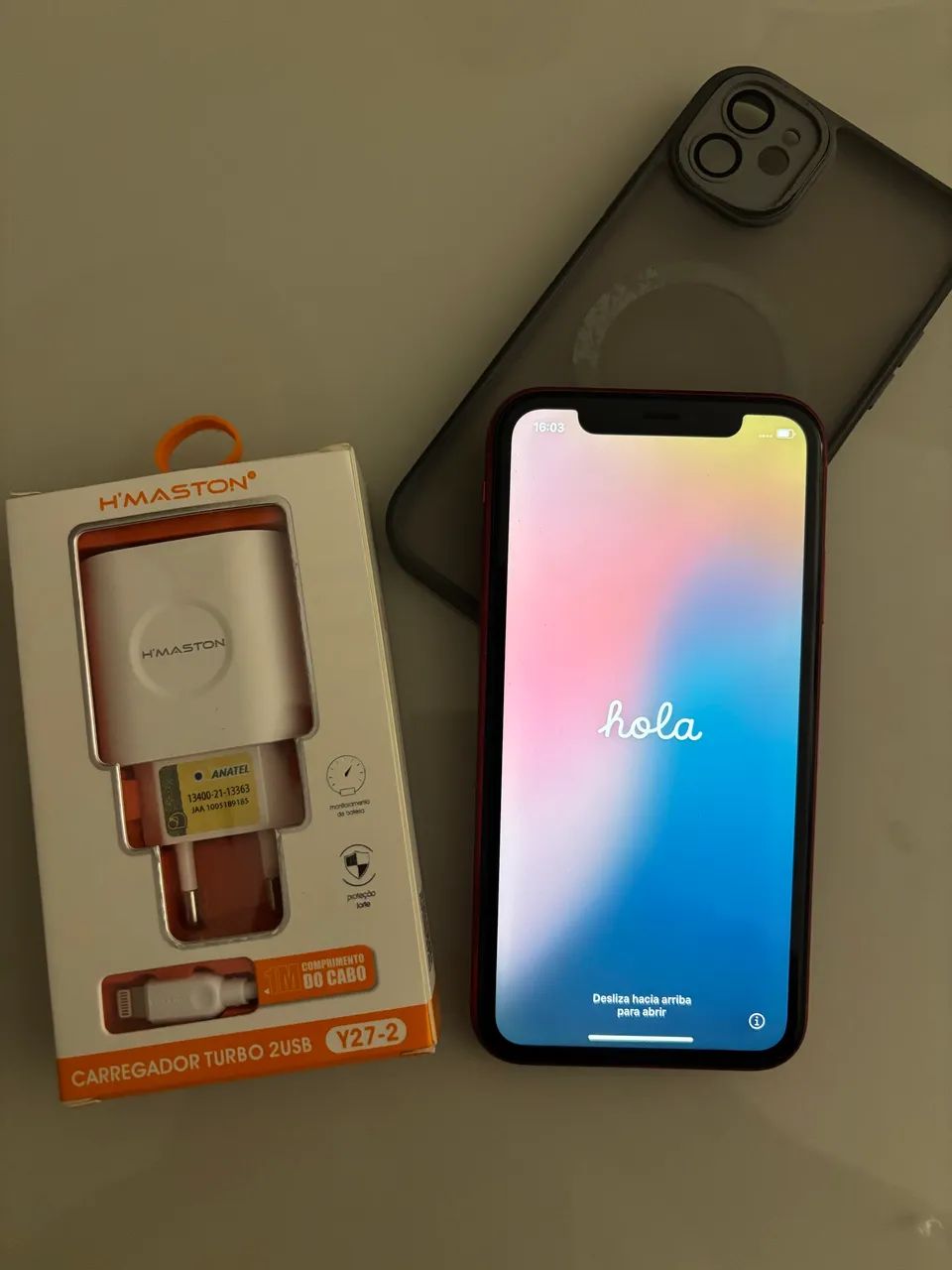 iPhone 11 Red - Foto 4