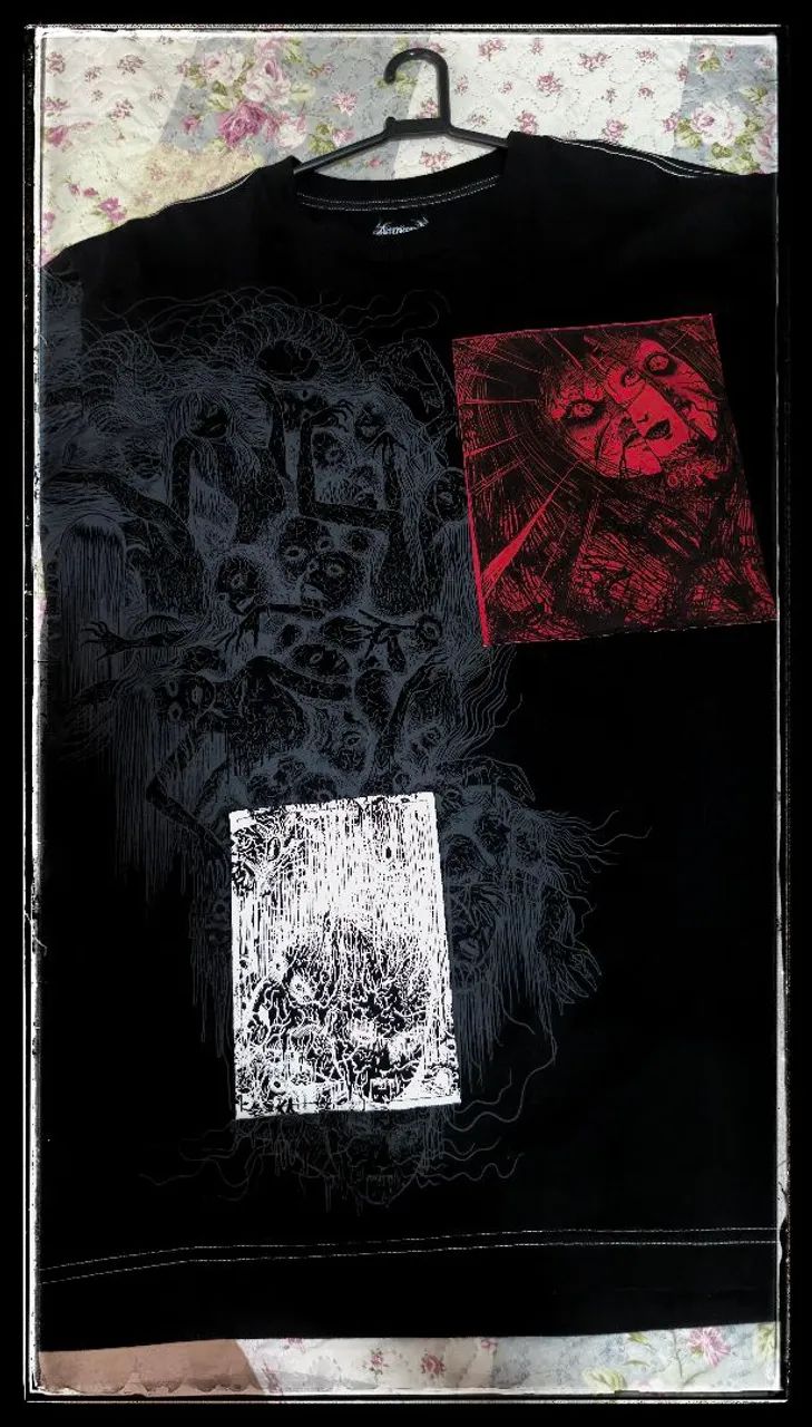 Camiseta Junji Ito Alternazero Nova - Foto 2