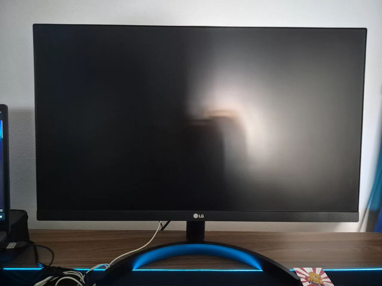 Monitor Gamer LG 24" IPS Full HD 75Hz 1ms FreeSync - Com Caixa Original