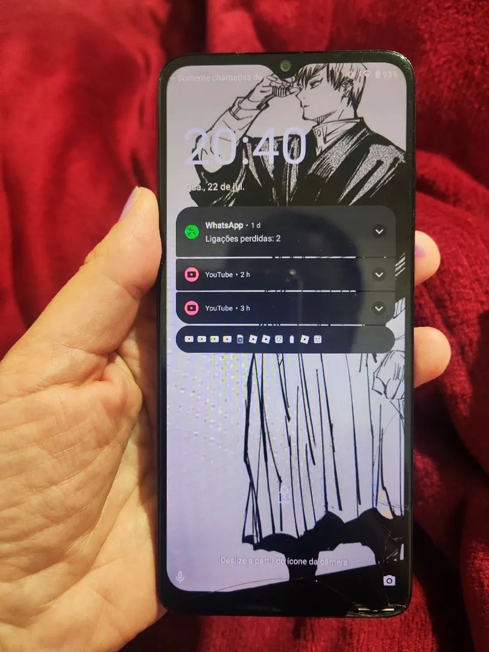 Celular Motorola Moto E22 