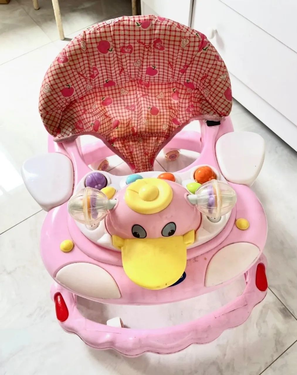 Andador bebê menina  - Foto 2