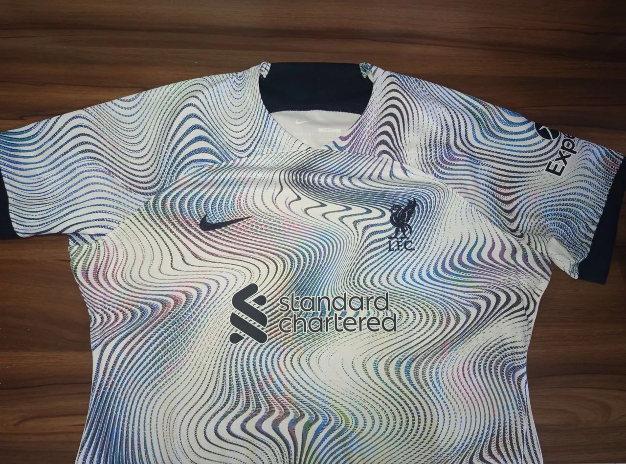 Camisa do Liverpool NOVA original com garantia  - Foto 2