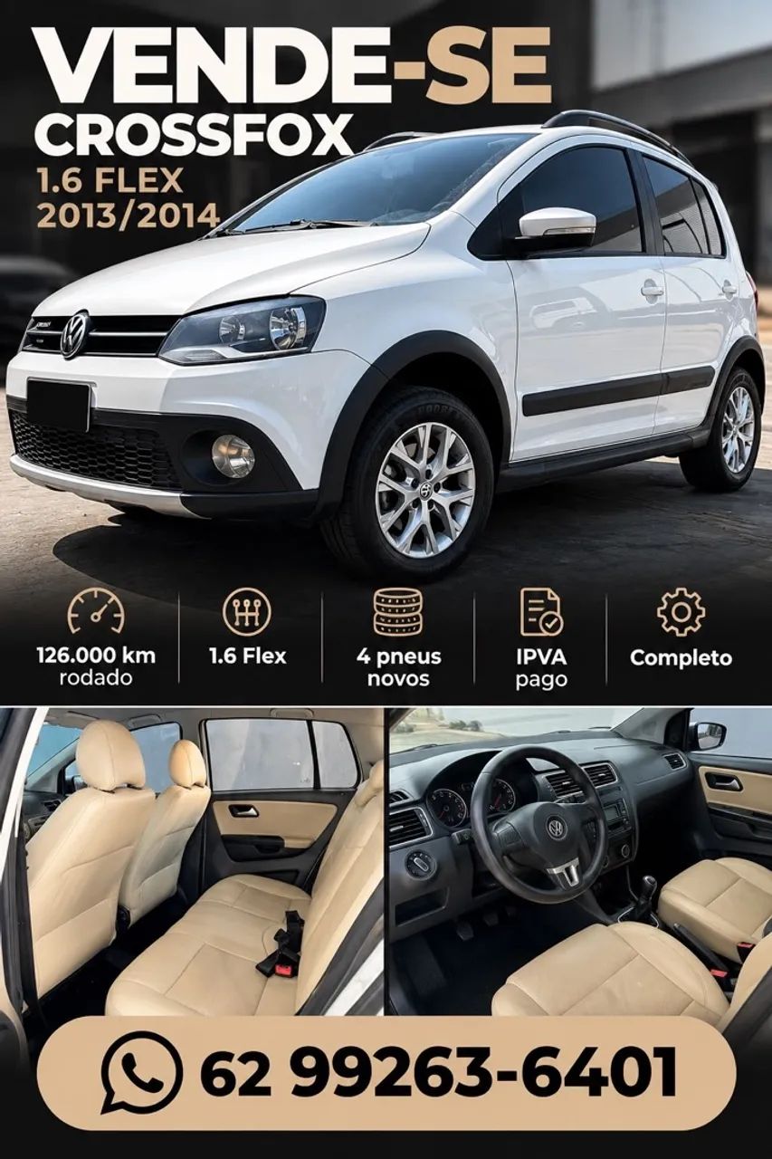 Volkswagen Crossfox 1.6 8V FLEX 2014