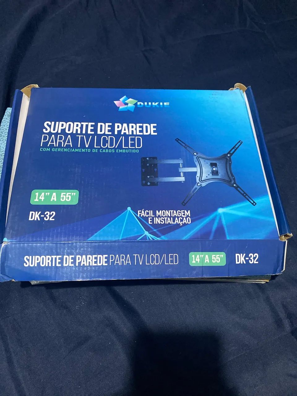 Suporte para tv 14? A 55? articulado novo