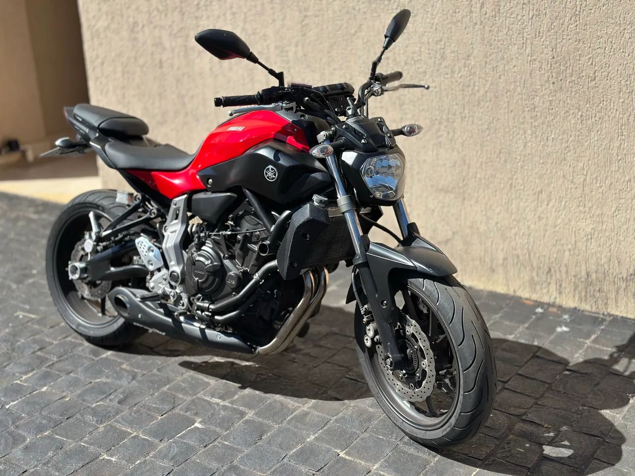 Mt 07 super conservada 