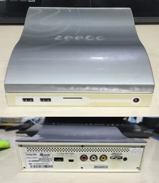 Zeebo Tectoy Completo