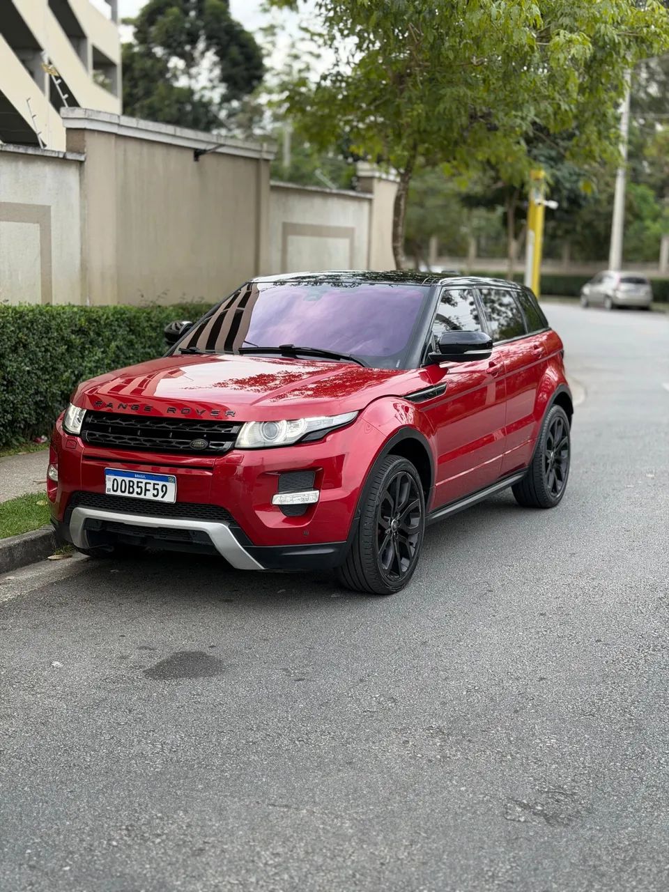 Land Rover Range Rover Evoque 2013