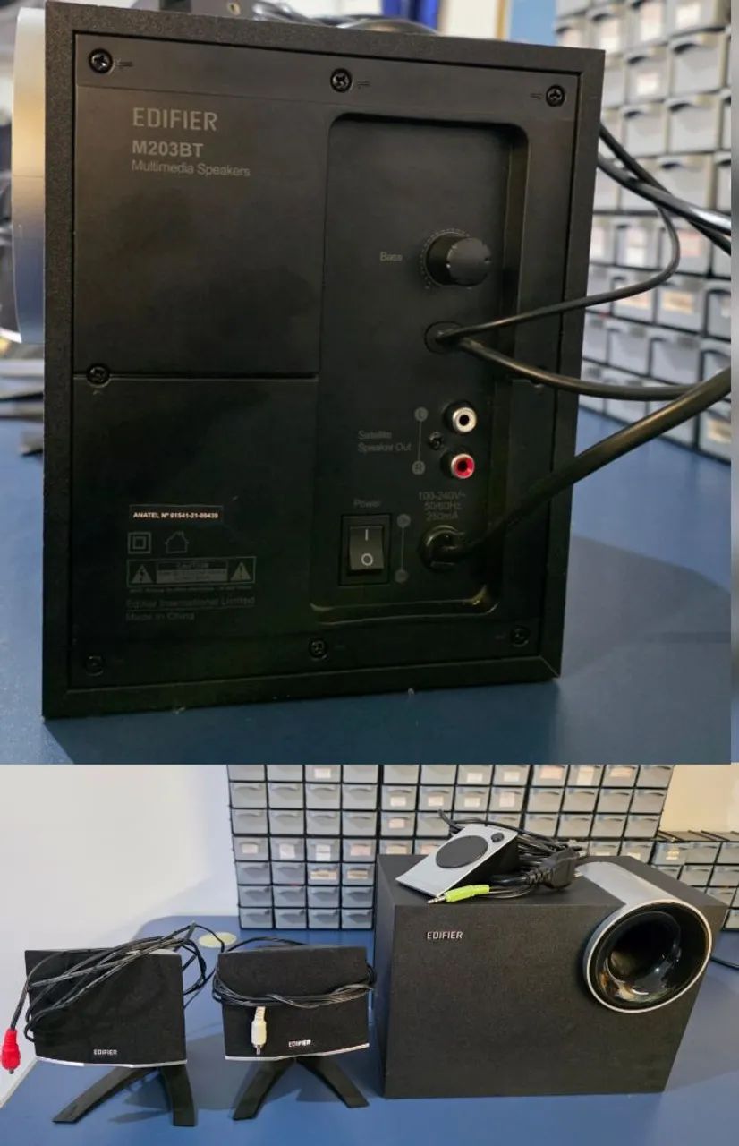 Caixa de som Edifier M203BT - Foto 3