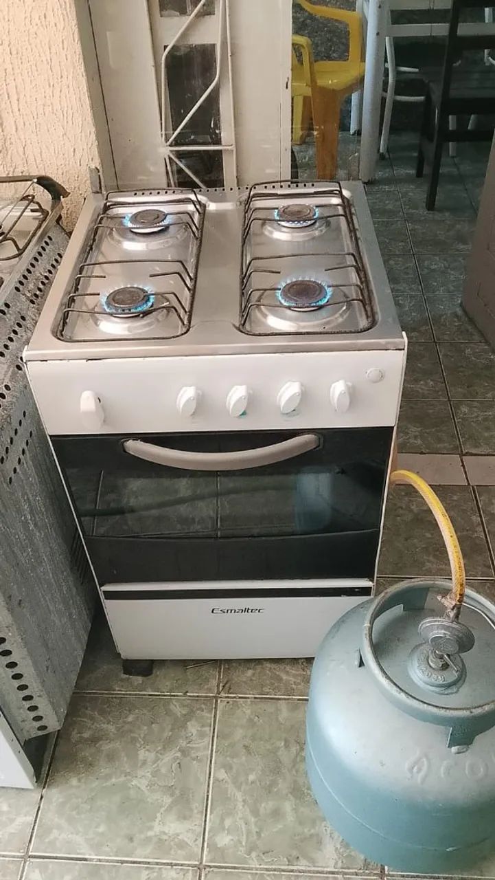 Fogão Dako funcionando perfeitamente - Foto 3