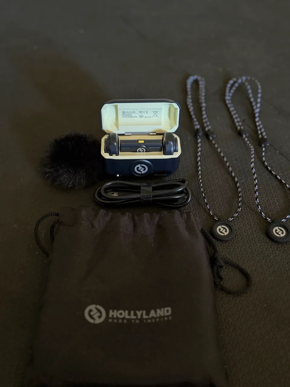MICROFONE HOLLYLAND - Foto 4