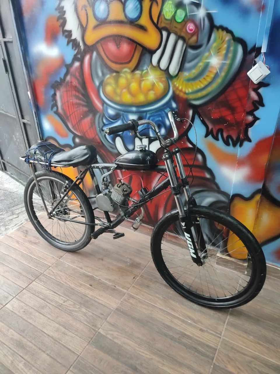 Motorizada 80cc