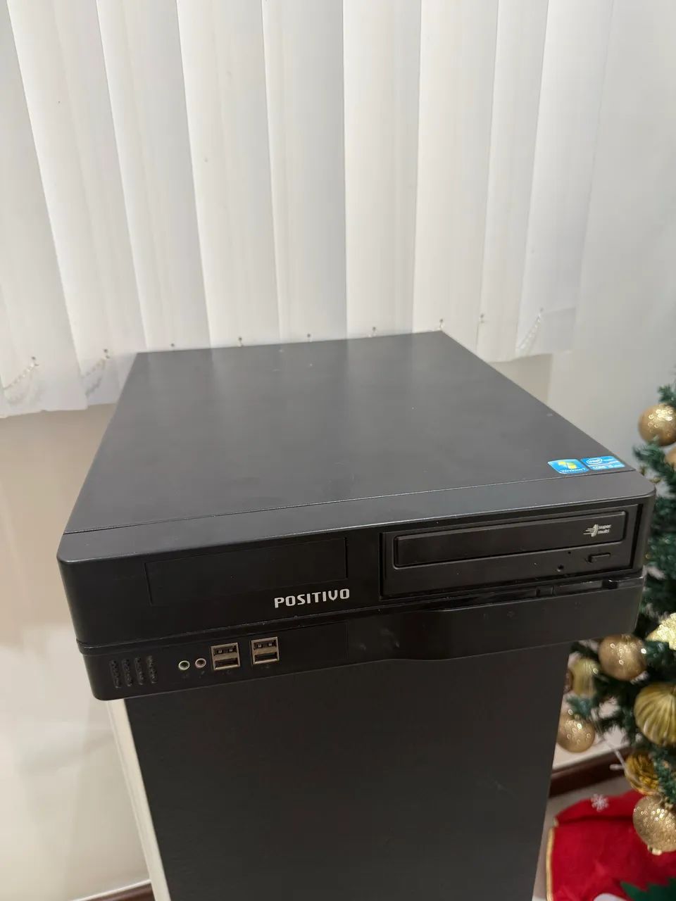 Computador/ PC com gabinete Positivo  - Foto 3