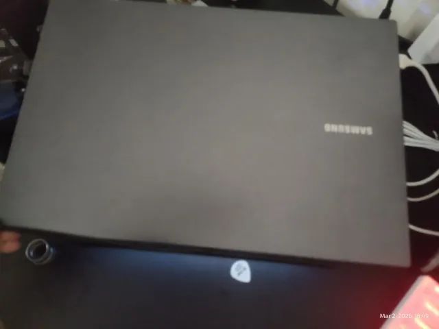 Notebook Samsung i7 11th SSD 16GB RAM