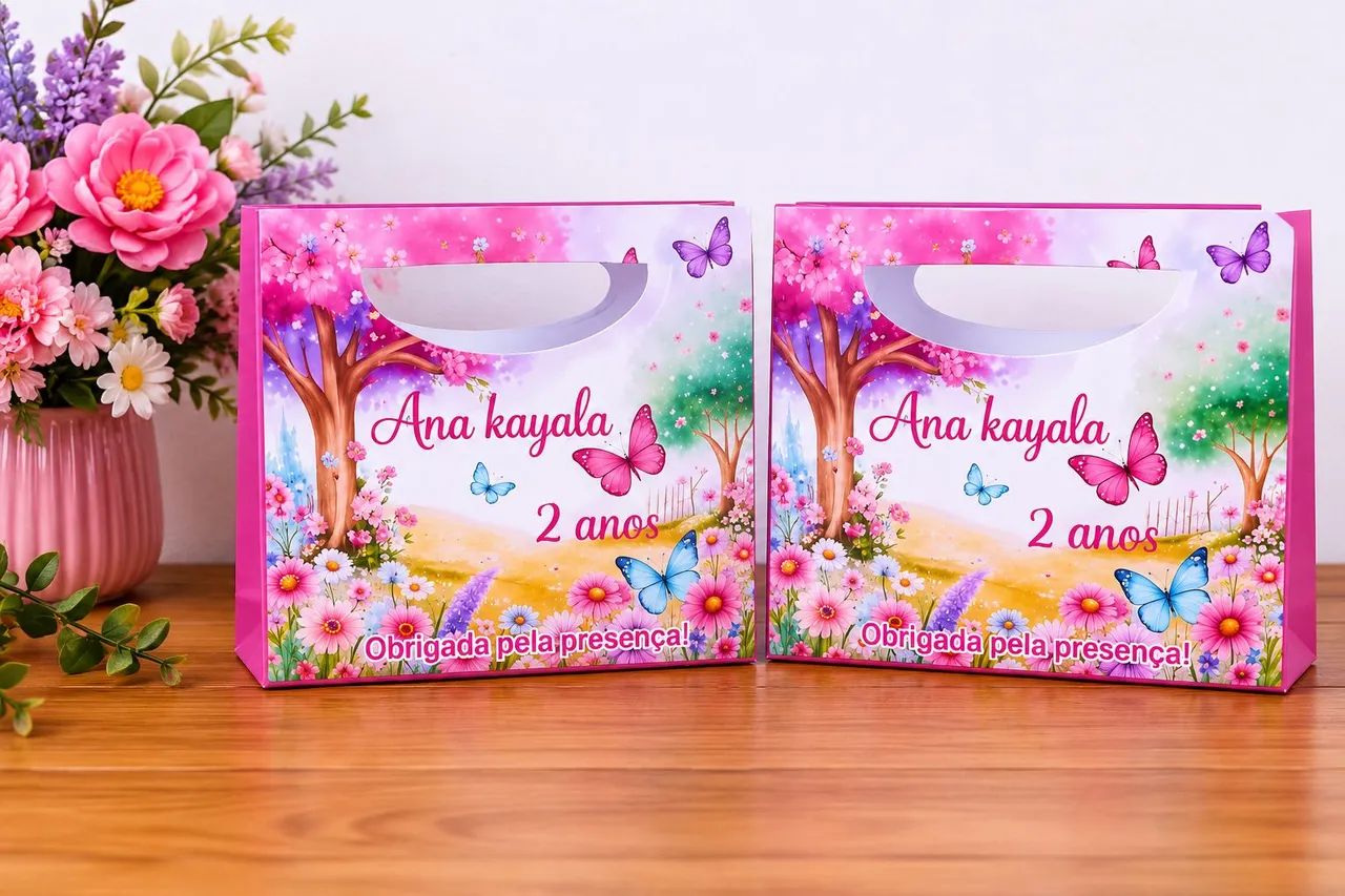 Sacolinha Personalizada  - Foto 4