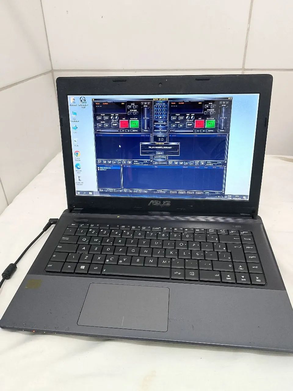 Notebook completo HD de 500gb 4gb de ram windows e BPM instalados  - Foto 3