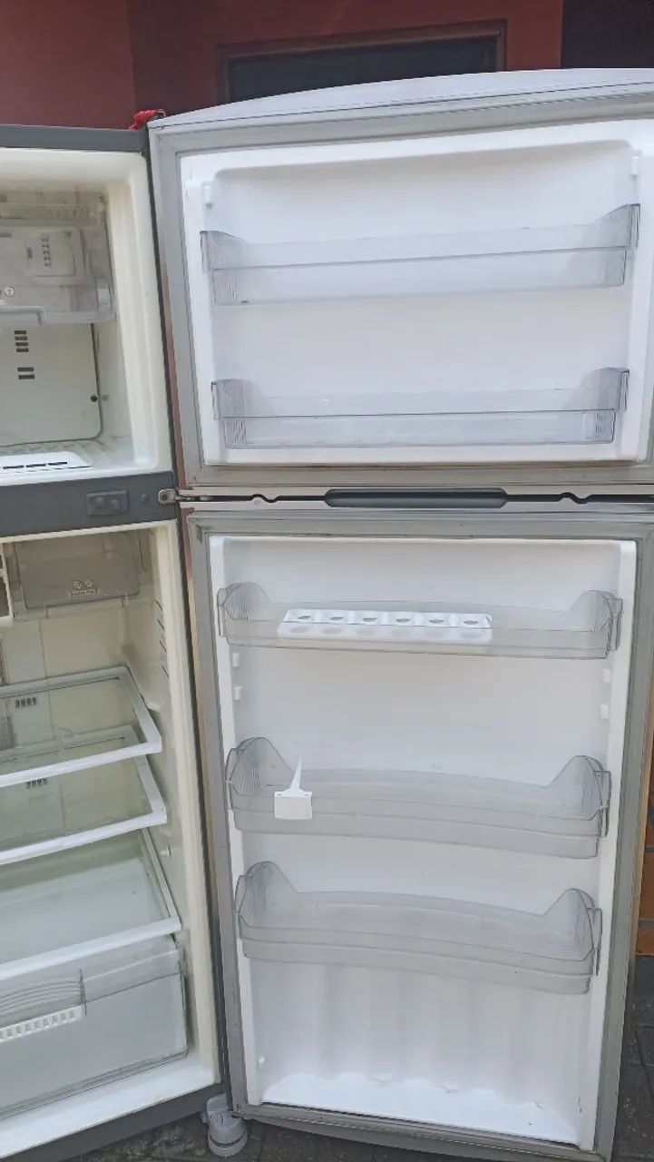 Geladeira Brastemp Frost Free Inox Entrego - Foto 5