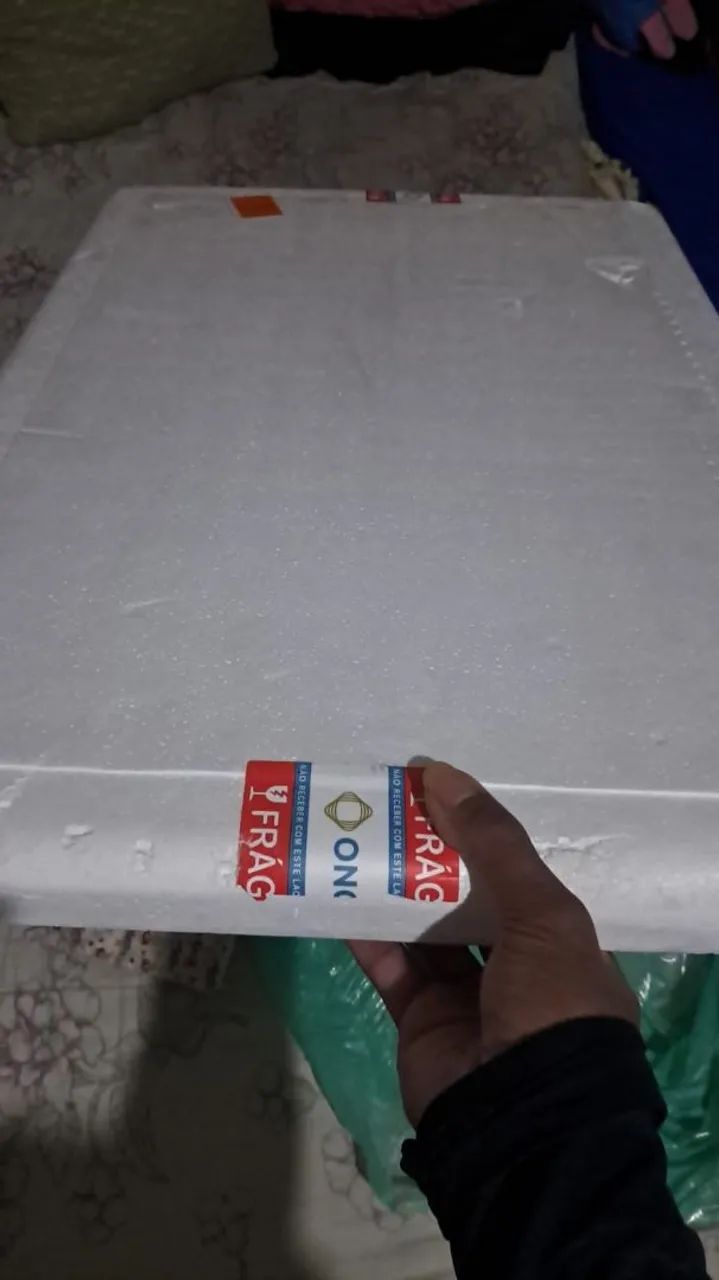 Isopor 80 litros 