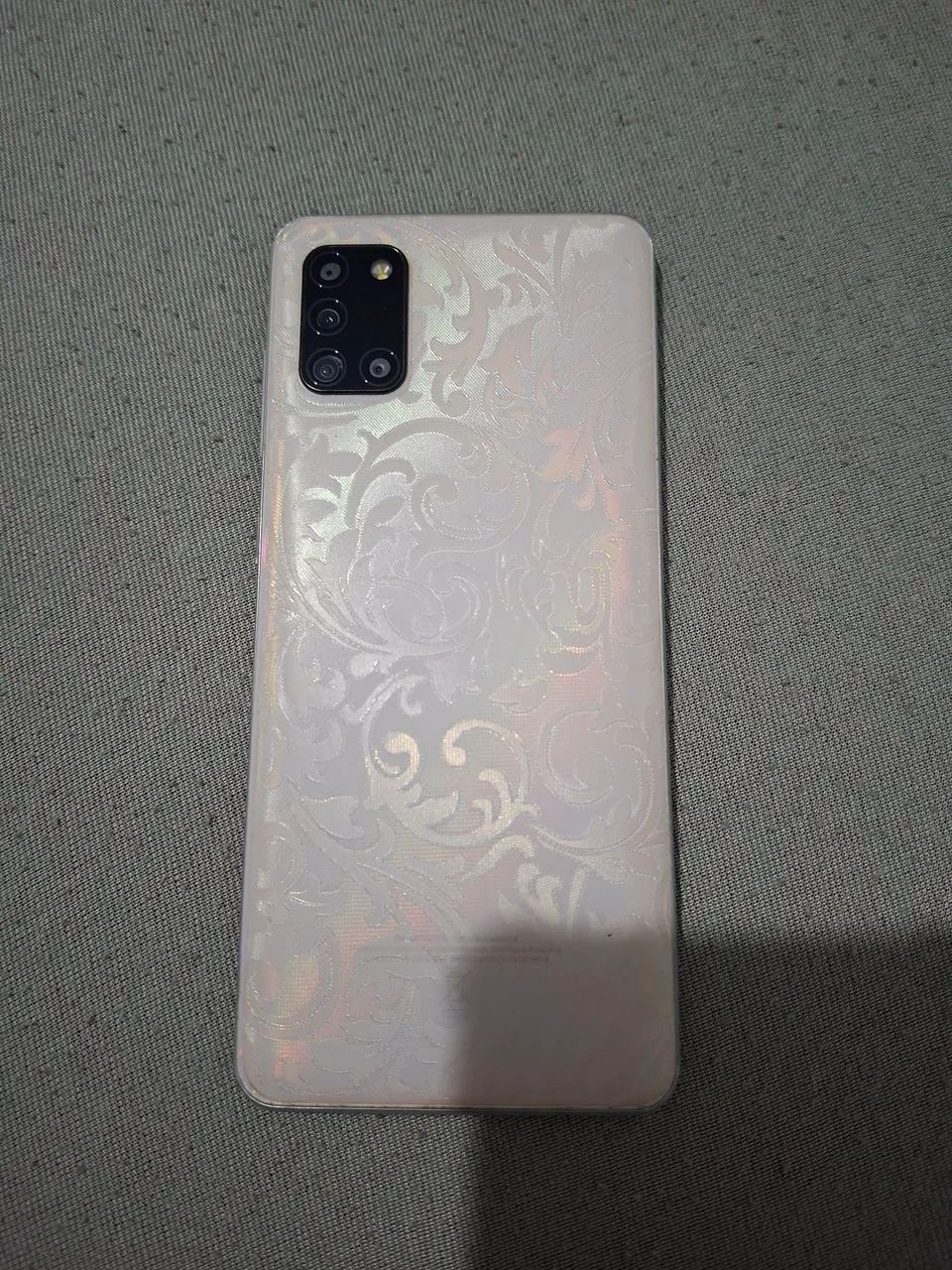 Celular samsung A31 