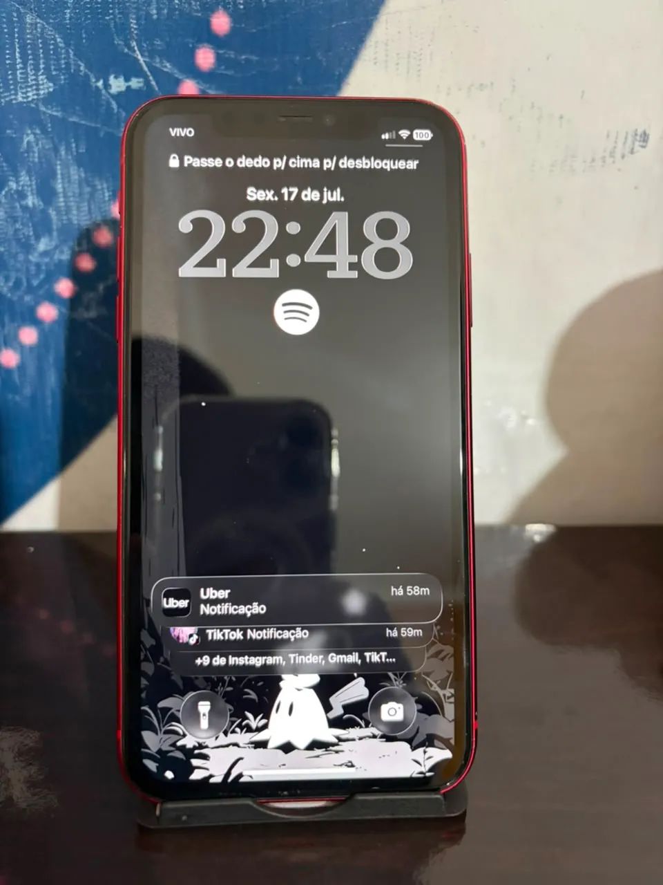 iPhone 11 128gb Product RED  - Foto 2