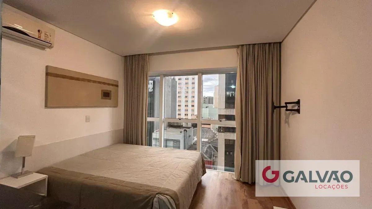 Kitnet/Studio para alugar 1 quarto, 48 m² em Centro, Curitiba - Edifício New Concept - Vis - Foto 4