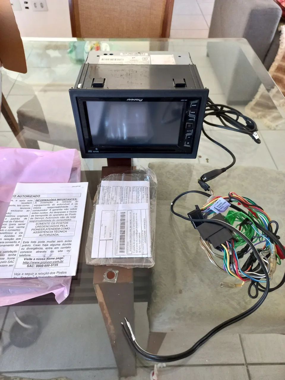 DVD automotivo 