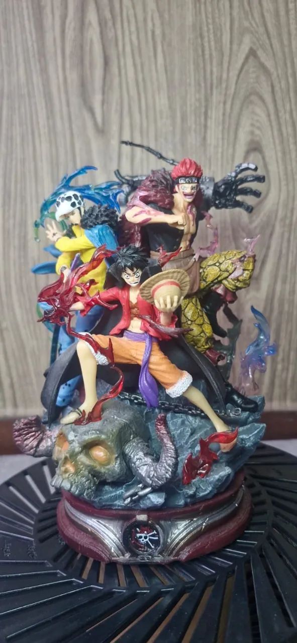 ESTATUA TRIO SUPERNOVA ONE PIECE - Foto 5