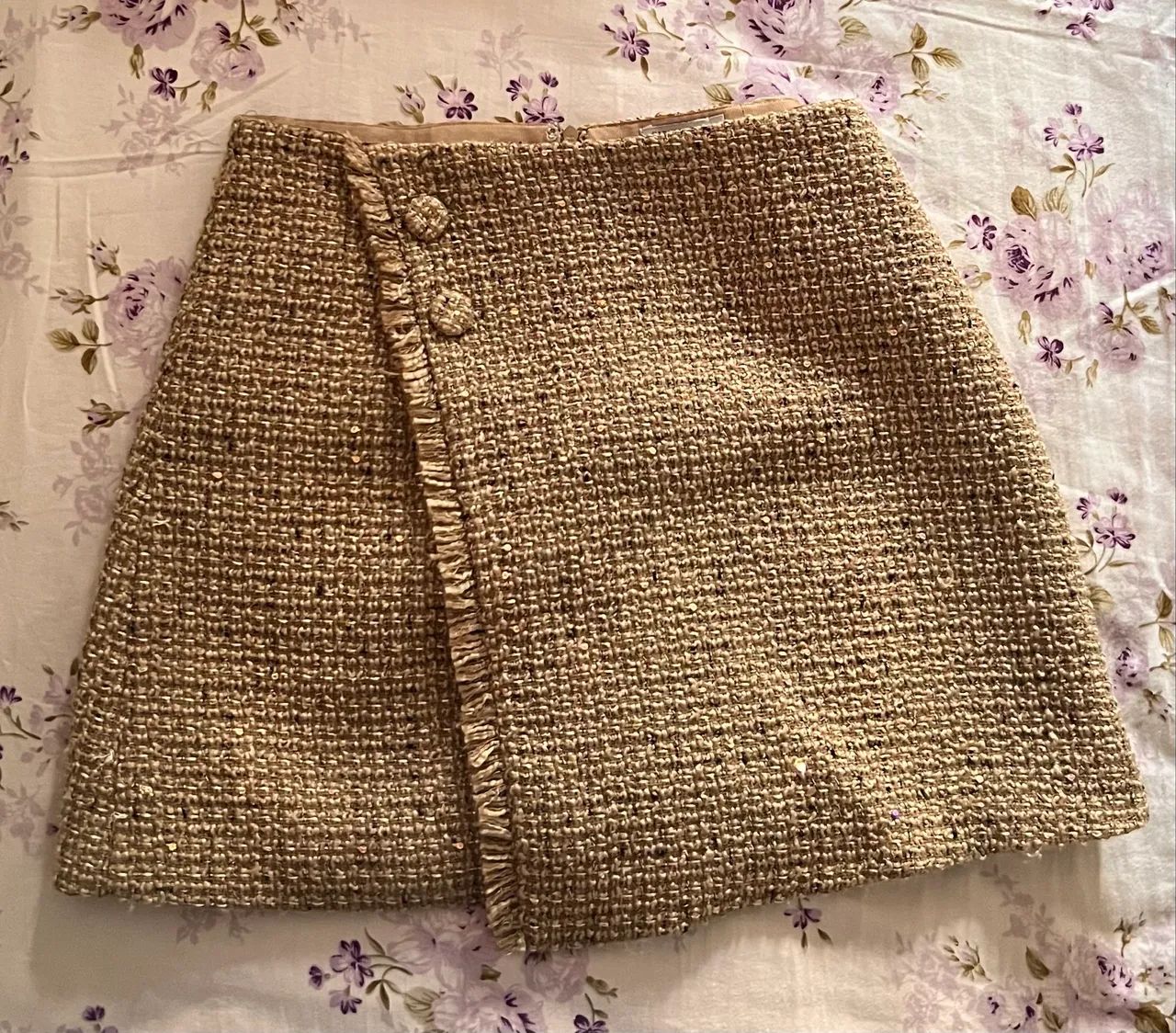 conjunto tweed dourado lelis - Foto 4