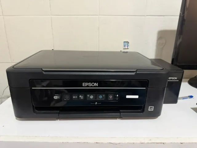 Impressora Multifuncional Epson L365 - Tanque de Tinta