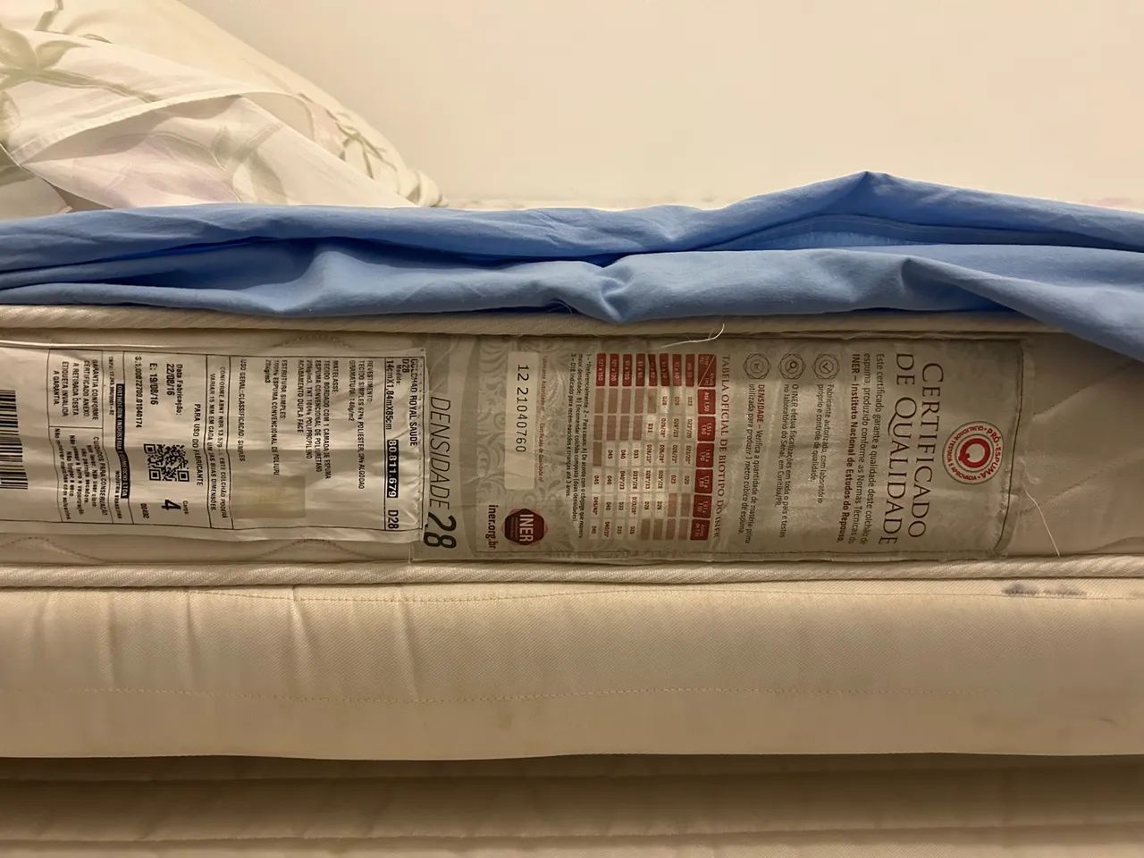 Cama de solteiro com cama auxiliar + colchão  - Foto 3