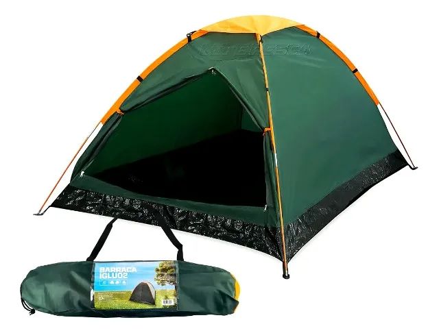 Barraca Camping Albatroz Iglu - Para 2 Pessoas - Nova