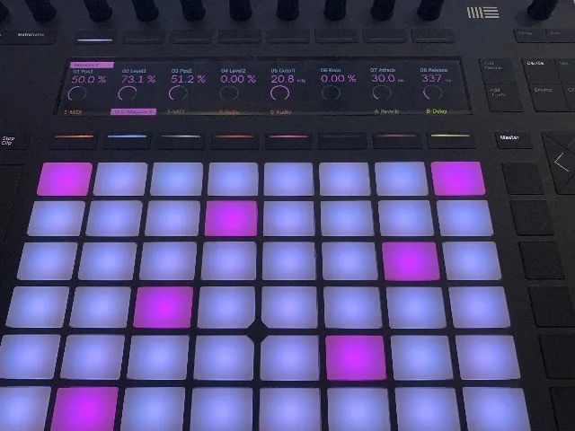 Controlador Ableton Push 2 + Live Intro - Instrumentos musicais