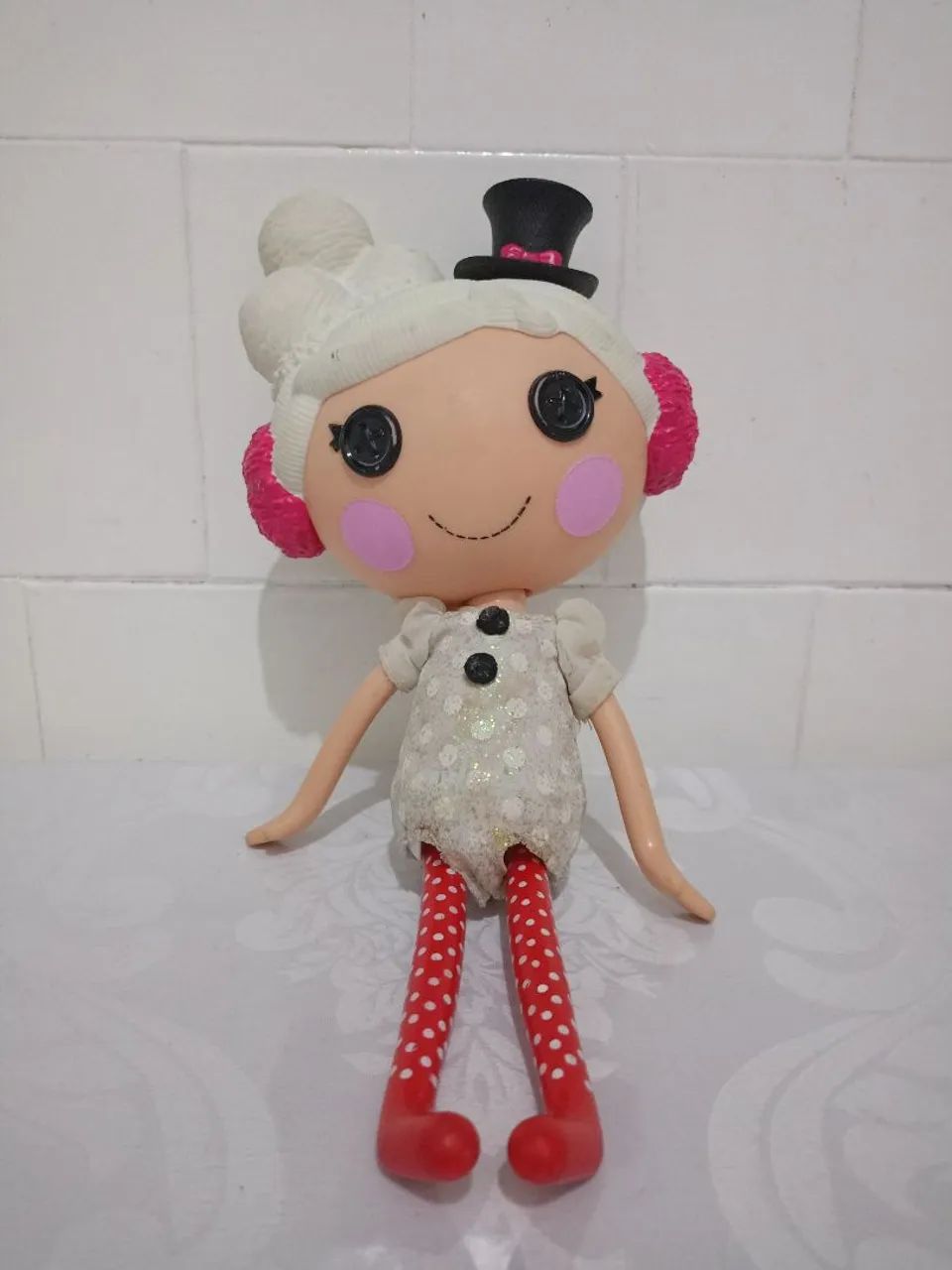 Boneca Lalaloopsy Winter Snowflake  - Foto 2
