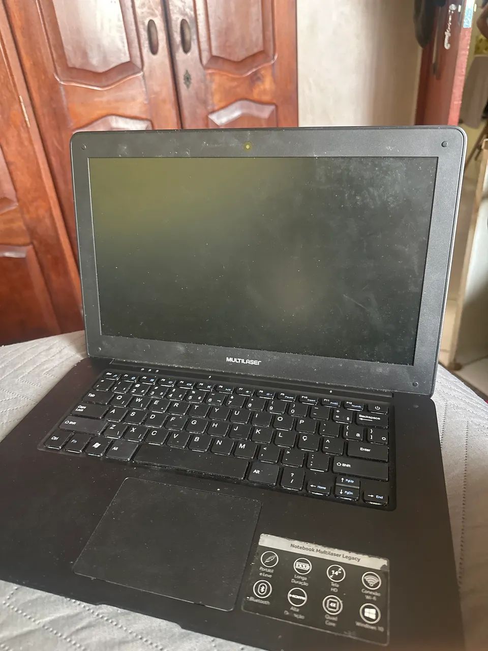 Notebook Multilaser com Defeito (Ele não liga) - Foto 2