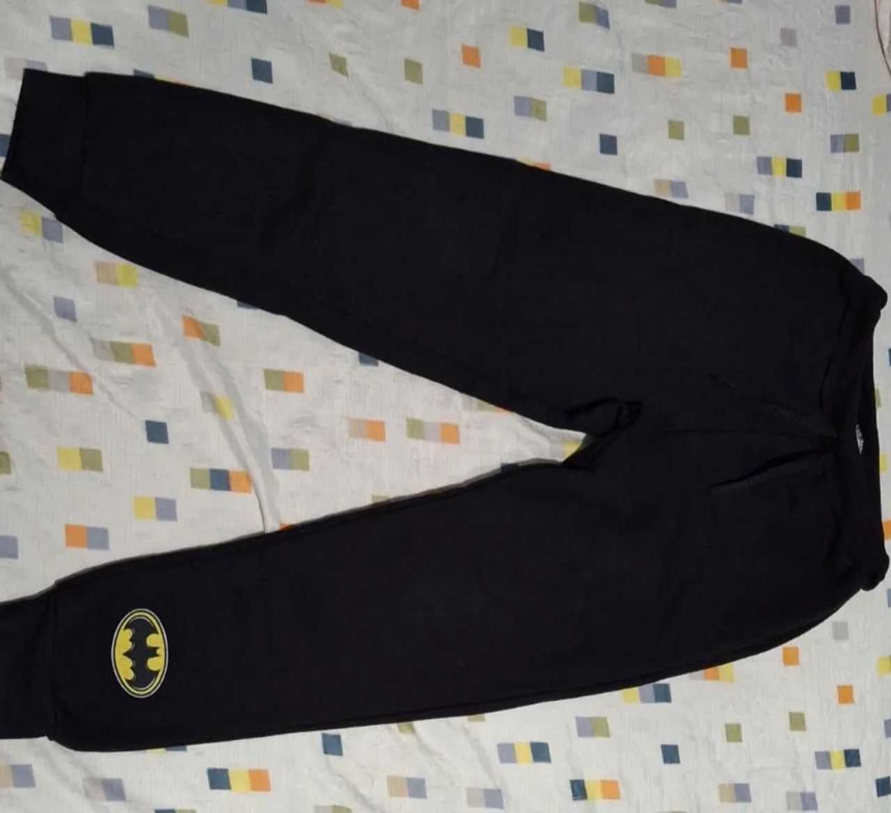 Calça Infantil Algodão Batman - Foto 2