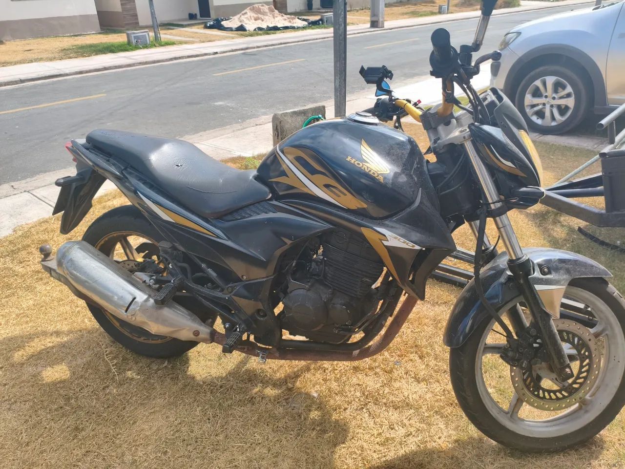 Cb300+Carrocinha  - Foto 2