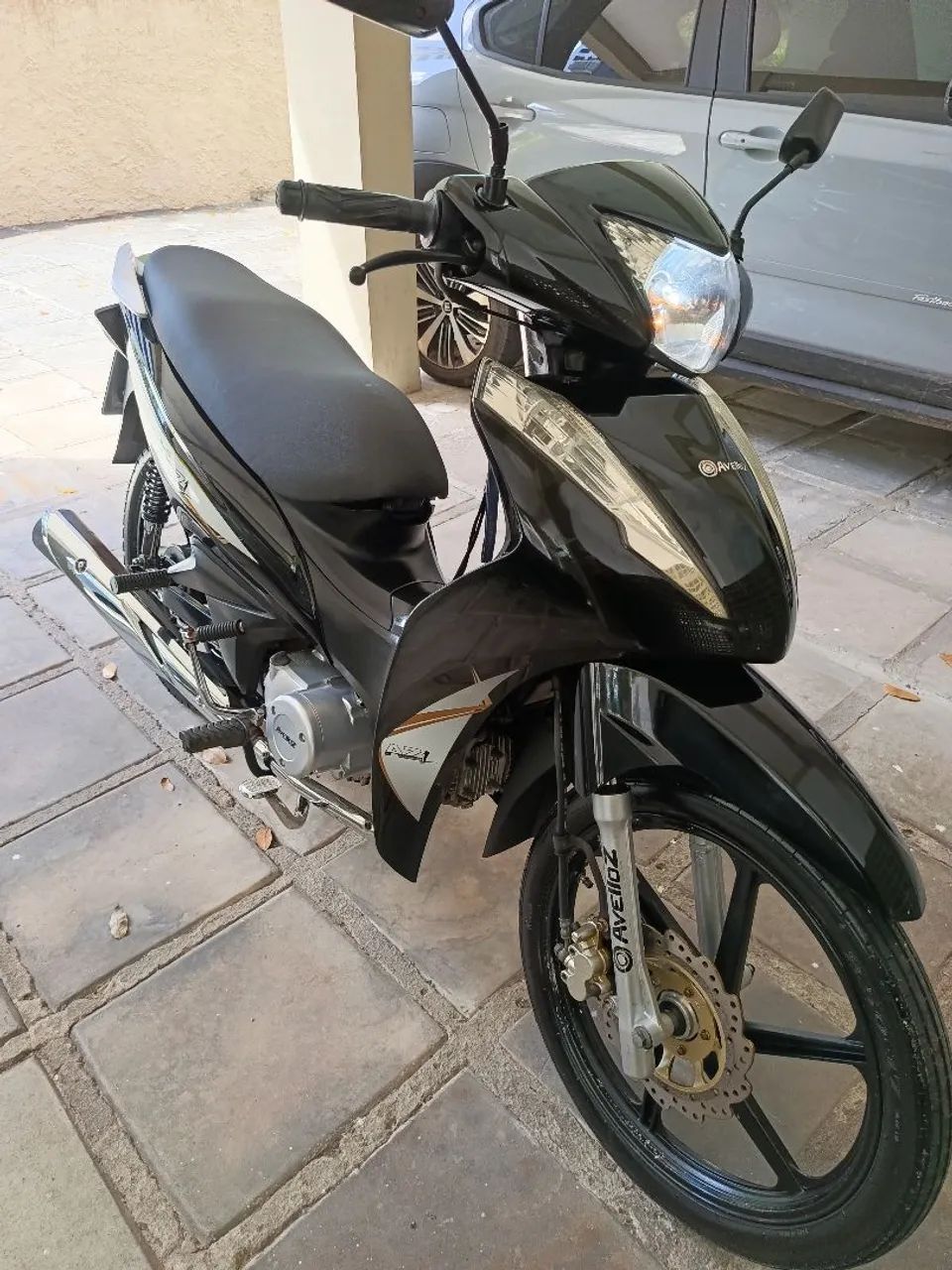 Vendo moto bem conservada - Foto 5