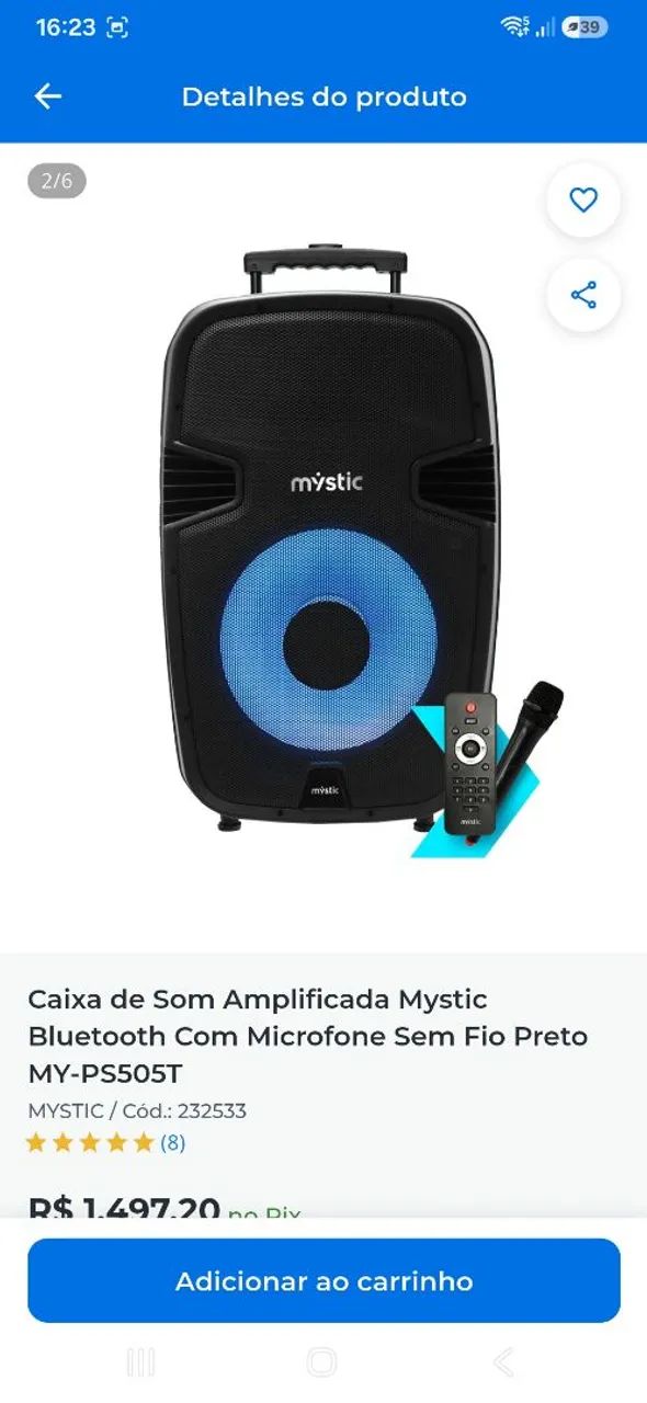 Caixa de som nova - Foto 3