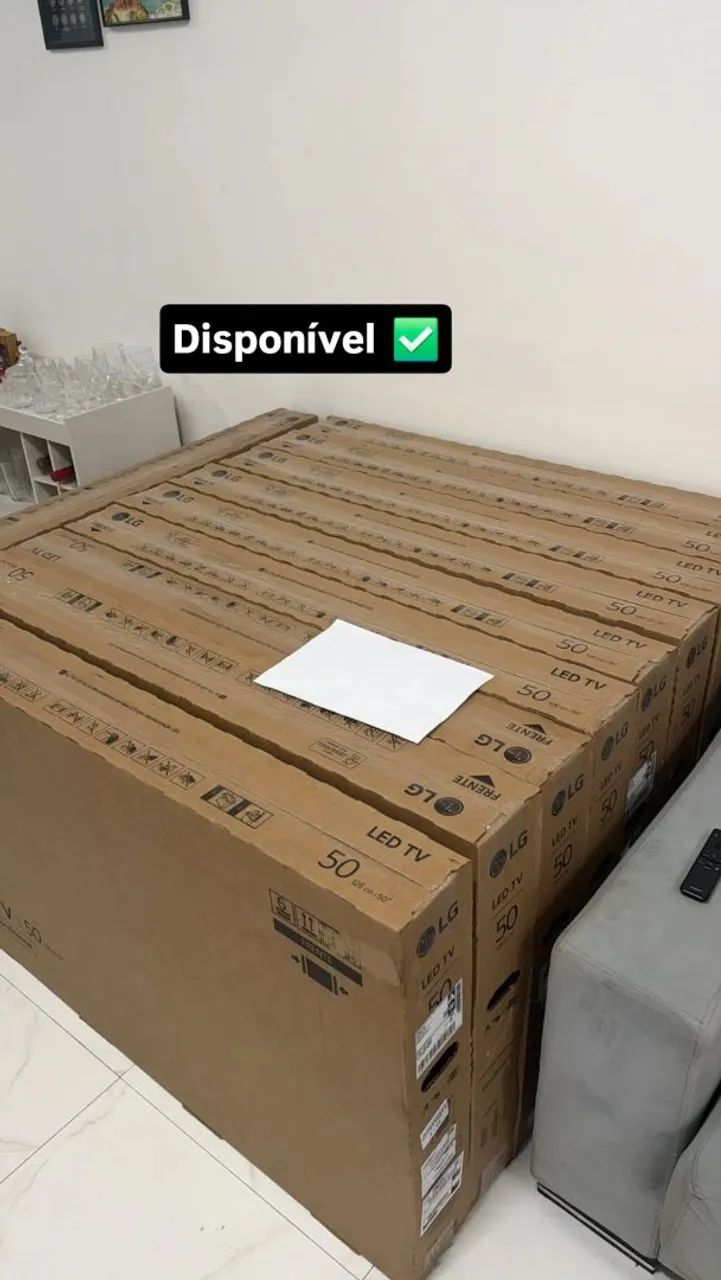 Televisão LG 50 Polegadas 