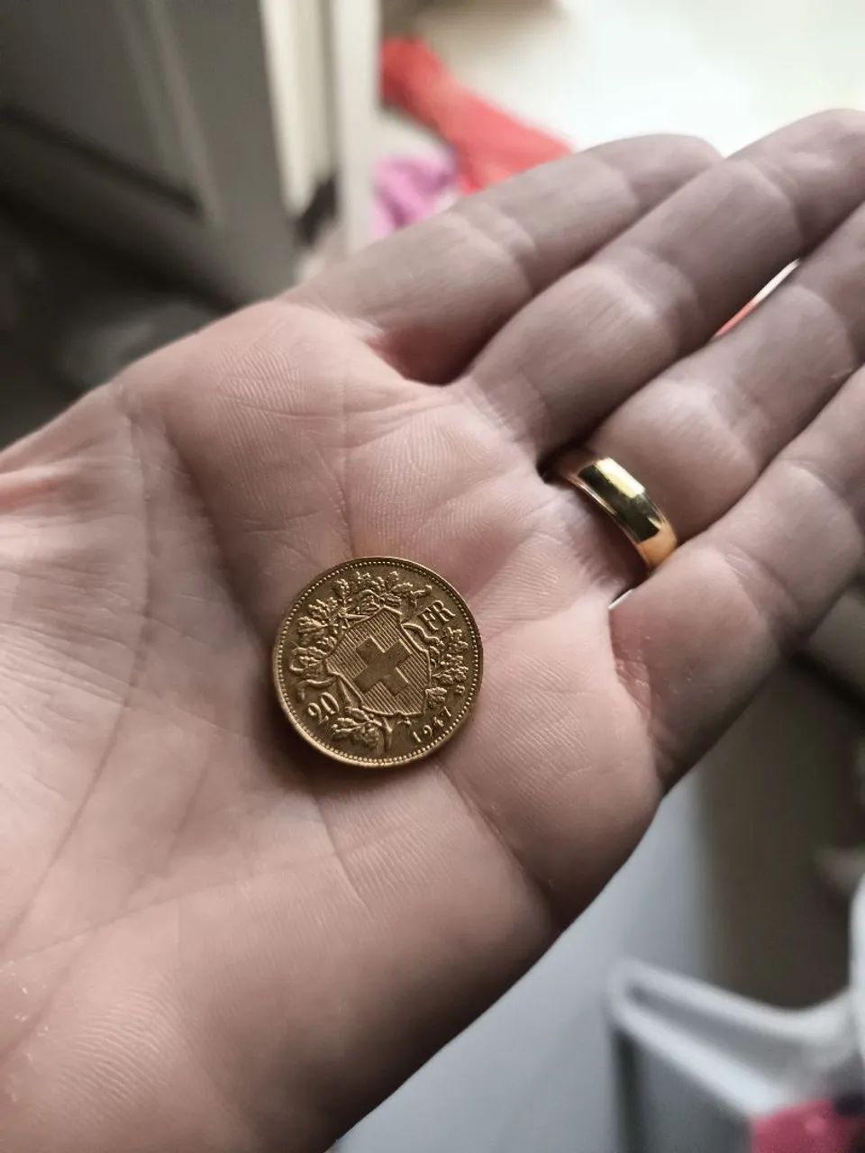 Moeda antiga de colecionador  - Foto 2