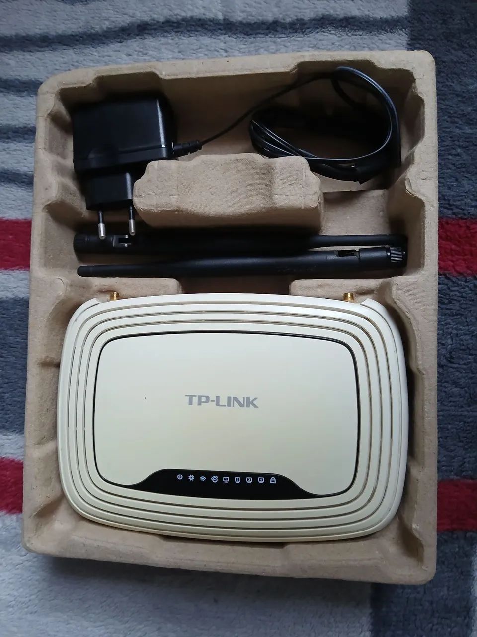 Roteador Wireless N300 MBPS TP-LINK - Foto 3