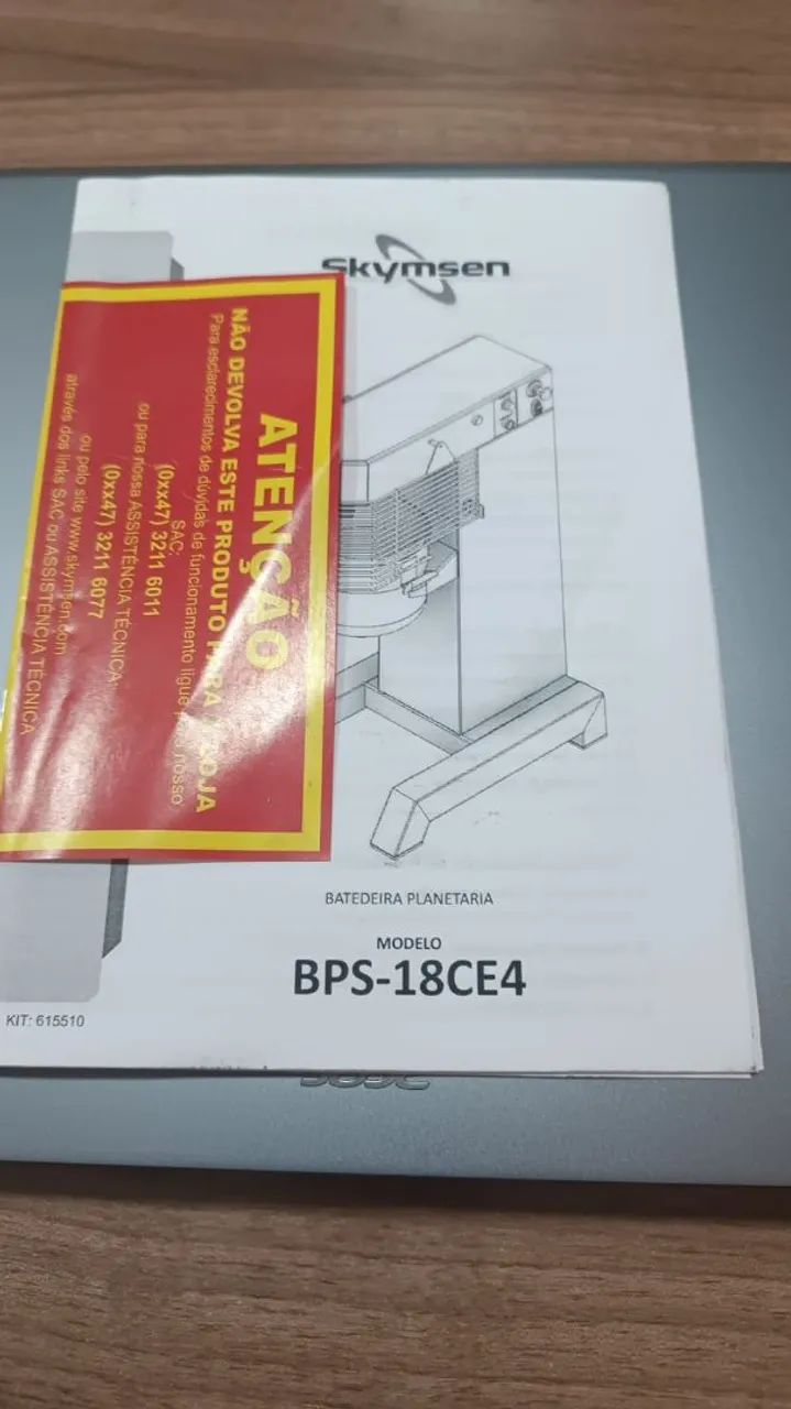 Batedeira industrial 18L  - Foto 4