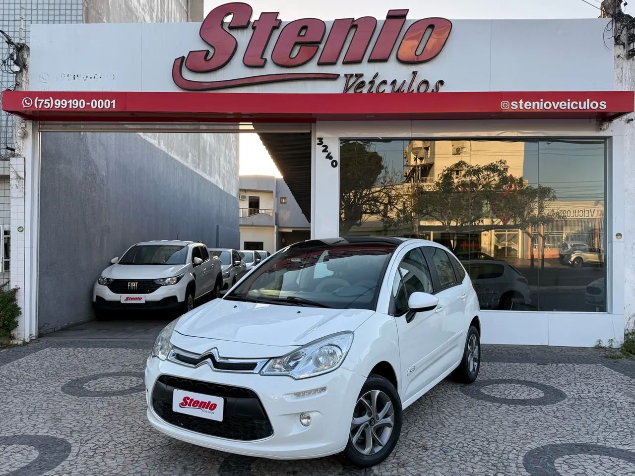 Citroën C3 TENDANCE 1.6 AT FLEX 2017