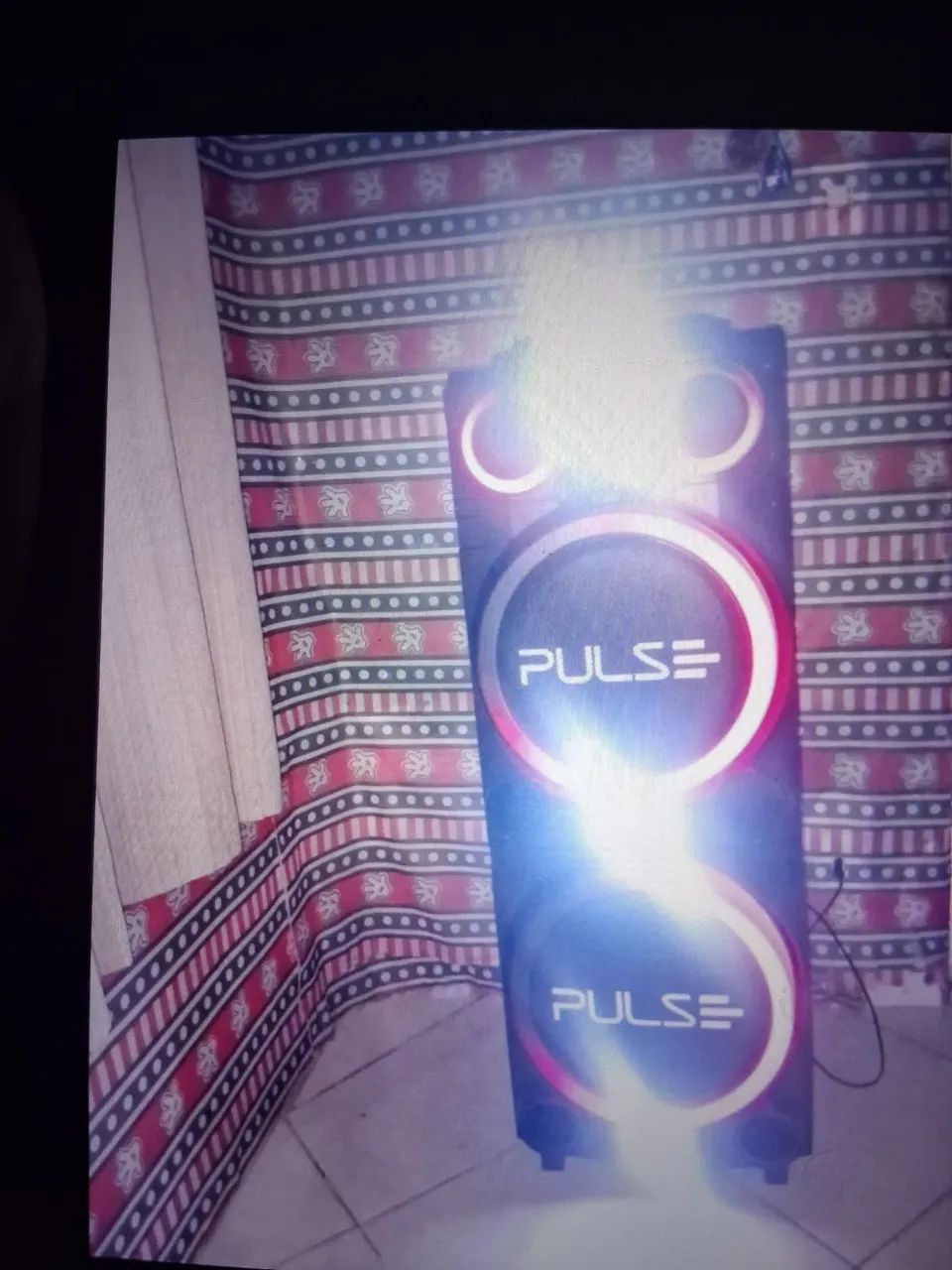 Vendo Caixa de som acústica da PULSE. - Foto 2