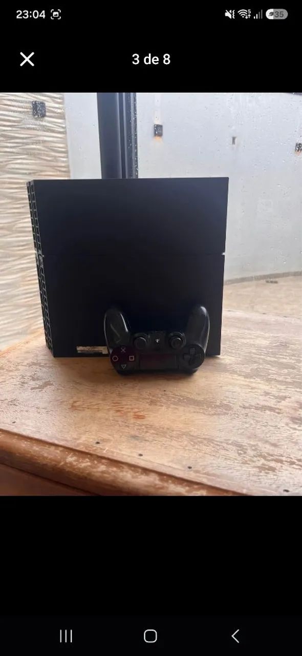 PLAYSTATION 4 FAT - PRONTA ENTREGA  - Foto 2